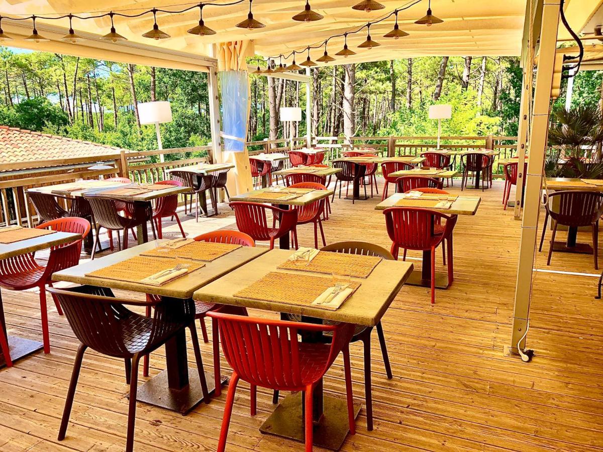 Domaine Du Ferret Restaurant & Spa Lege-Cap-Ferret Exterior photo