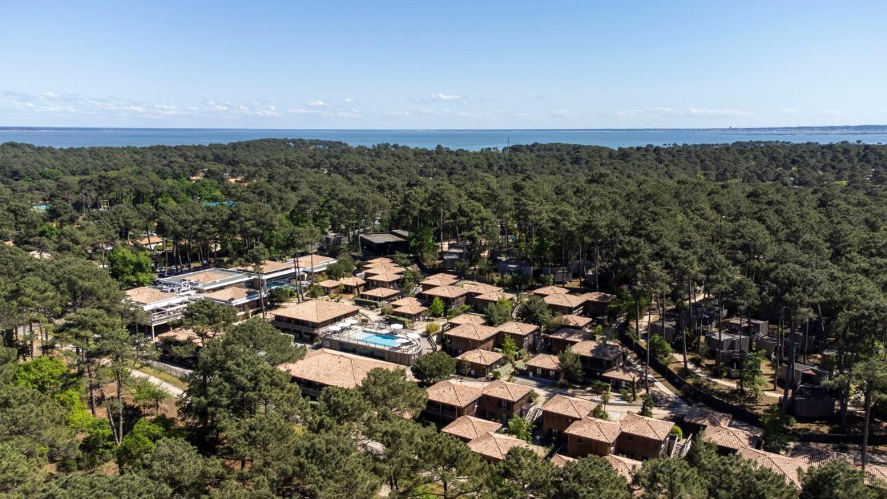 Domaine Du Ferret Restaurant & Spa Lege-Cap-Ferret Exterior photo