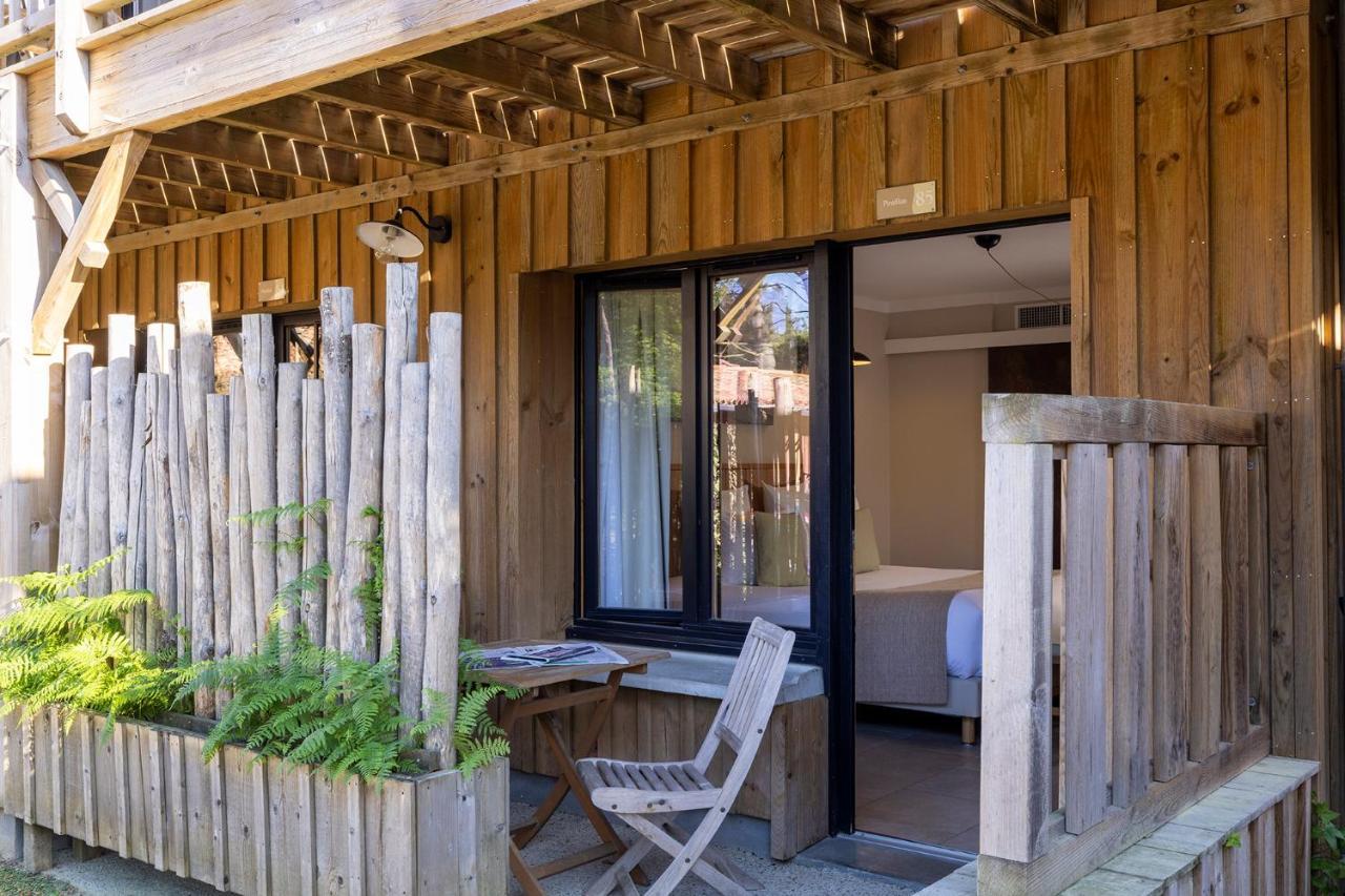 Domaine Du Ferret Restaurant & Spa Lege-Cap-Ferret Exterior photo
