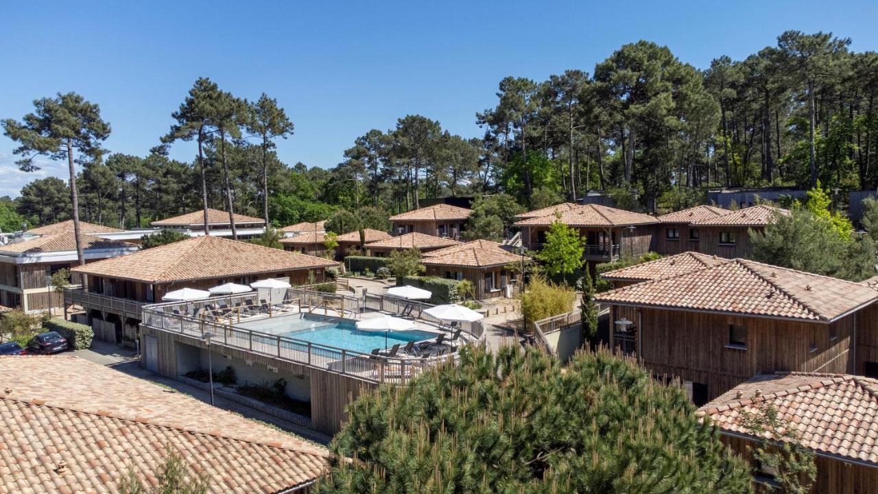 Domaine Du Ferret Restaurant & Spa Lege-Cap-Ferret Exterior photo