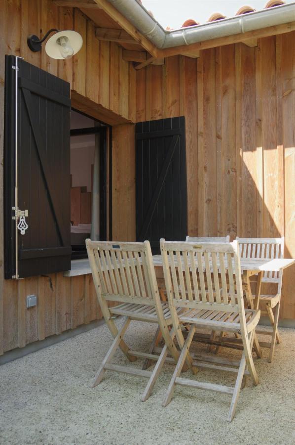Domaine Du Ferret Restaurant & Spa Lege-Cap-Ferret Exterior photo