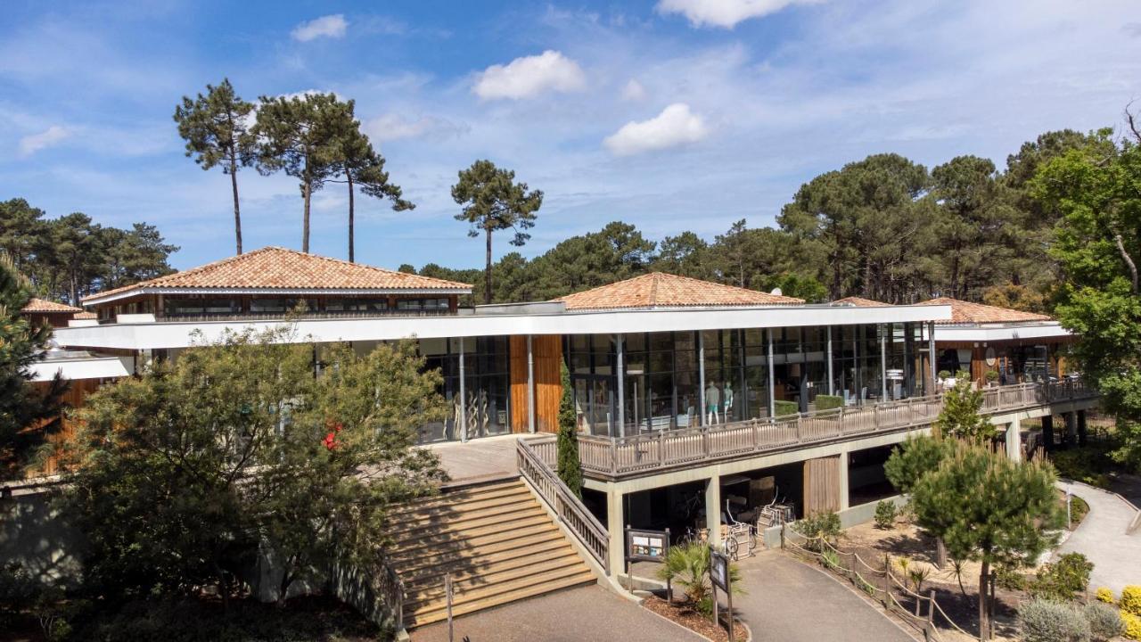 Domaine Du Ferret Restaurant & Spa Lege-Cap-Ferret Exterior photo