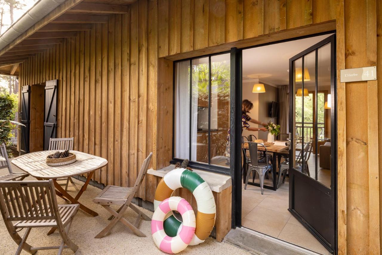 Domaine Du Ferret Restaurant & Spa Lege-Cap-Ferret Exterior photo