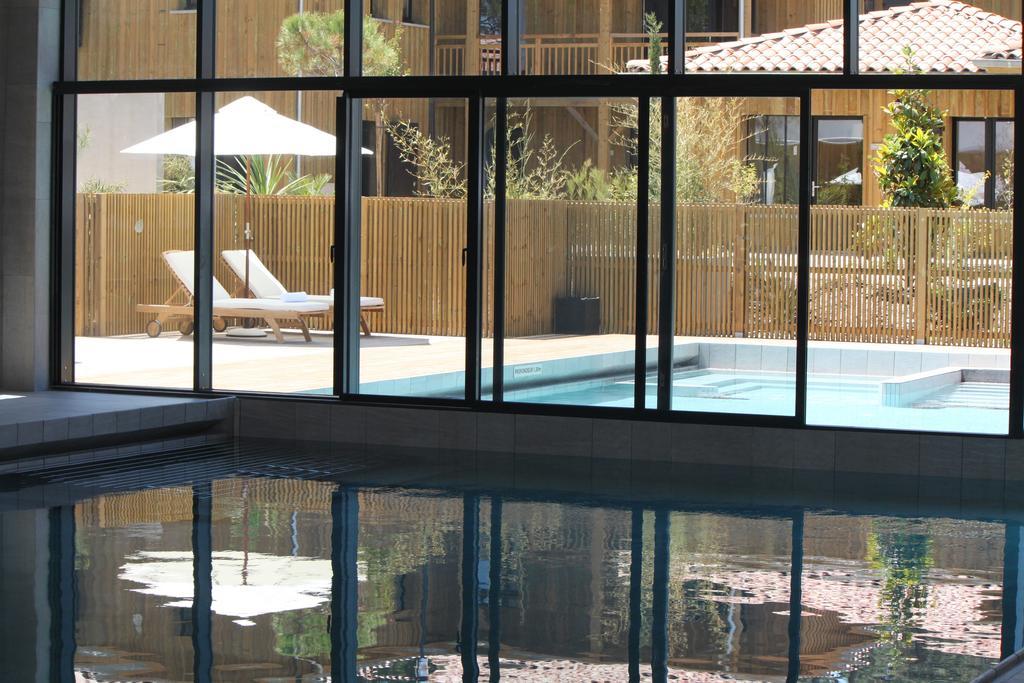 Domaine Du Ferret Restaurant & Spa Lege-Cap-Ferret Exterior photo