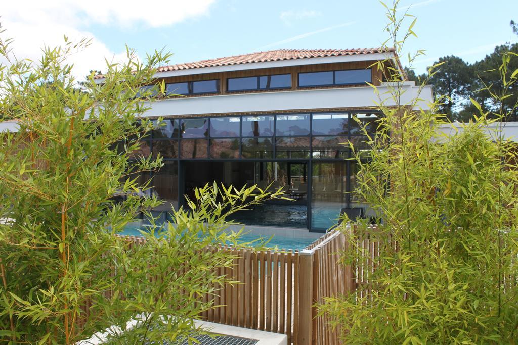 Domaine Du Ferret Restaurant & Spa Lege-Cap-Ferret Exterior photo