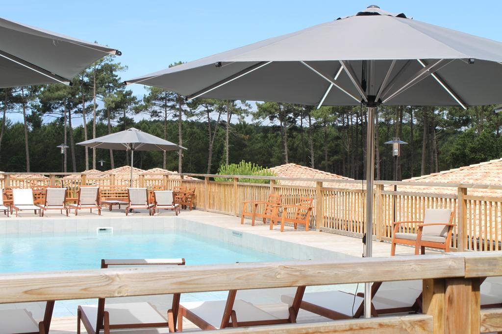 Domaine Du Ferret Restaurant & Spa Lege-Cap-Ferret Exterior photo