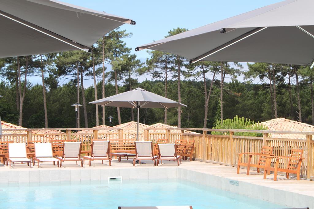 Domaine Du Ferret Restaurant & Spa Lege-Cap-Ferret Exterior photo