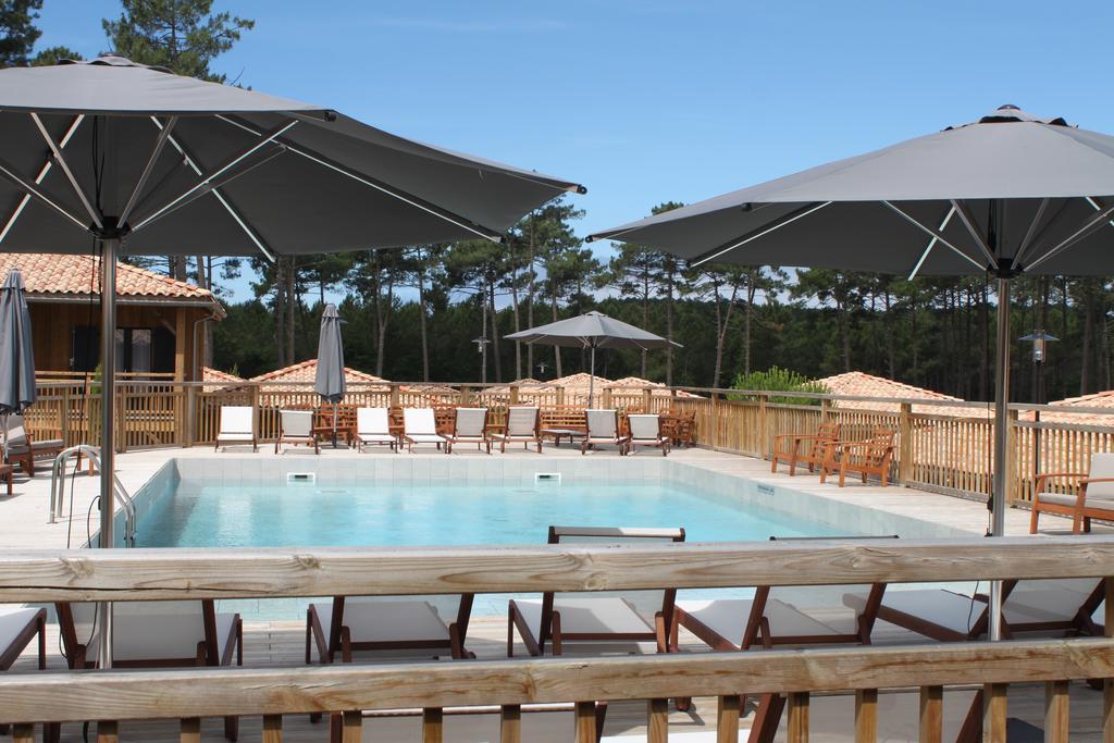 Domaine Du Ferret Restaurant & Spa Lege-Cap-Ferret Exterior photo