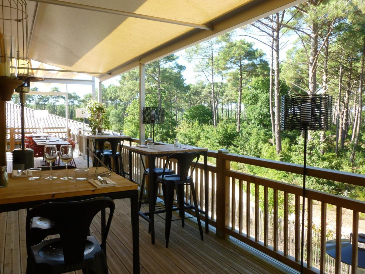 Domaine Du Ferret Restaurant & Spa Lege-Cap-Ferret Exterior photo