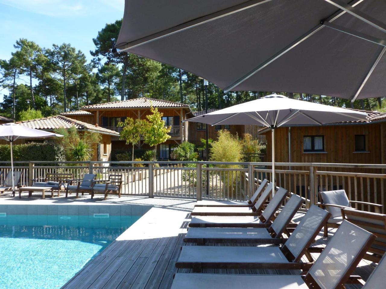 Domaine Du Ferret Restaurant & Spa Lege-Cap-Ferret Exterior photo
